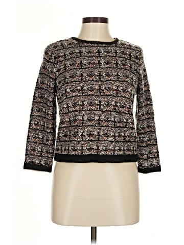Eva Mendes by New York & Company Long Sleeve Blouse (view 1)