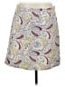 Talbots Paisley Ivory Casual Skirt Size 10 - photo 1