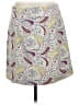 Talbots Paisley Ivory Casual Skirt Size 10 - photo 2