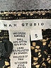 Max Studio Tweed Black Cocktail Dress Size S - photo 7