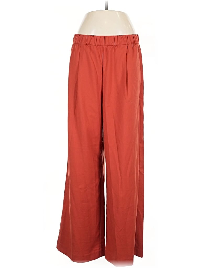 Pre-owned Ann Taylor Casual Pants In Red
