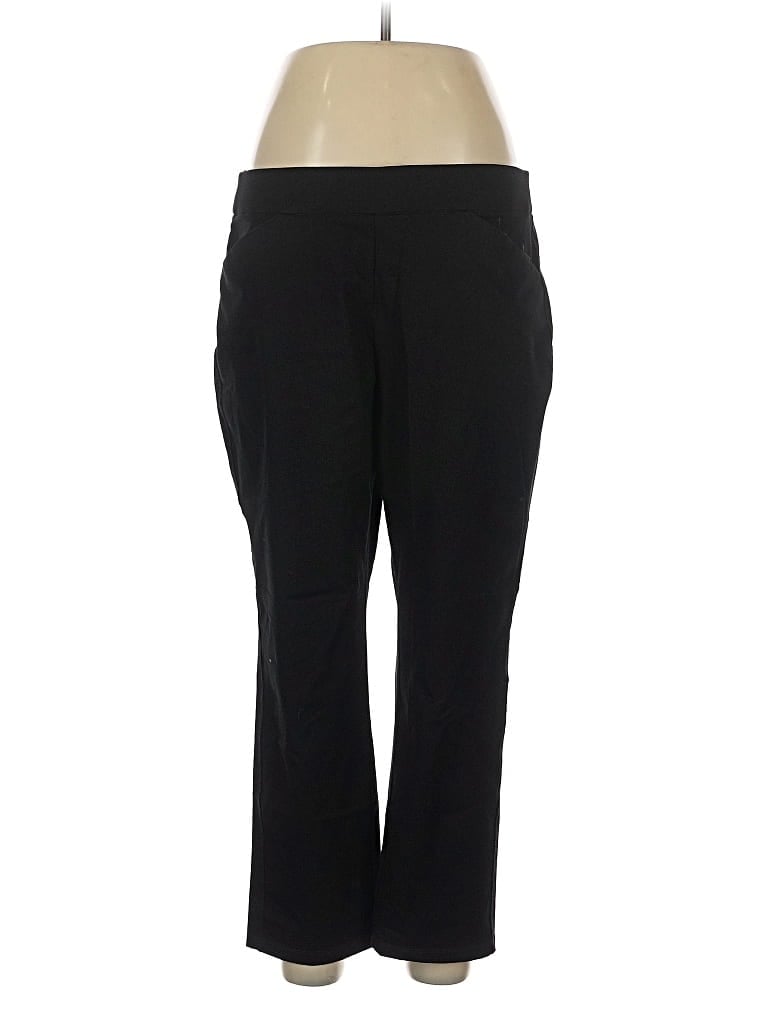 Pre-owned Travelers By Chico's Active Pants In Black