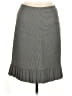 Unbranded Solid Gray Formal Skirt Size 6 (petite) - photo 1