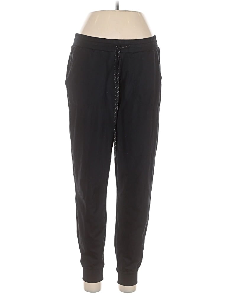 Pre-owned Zella Casual Pants In Black