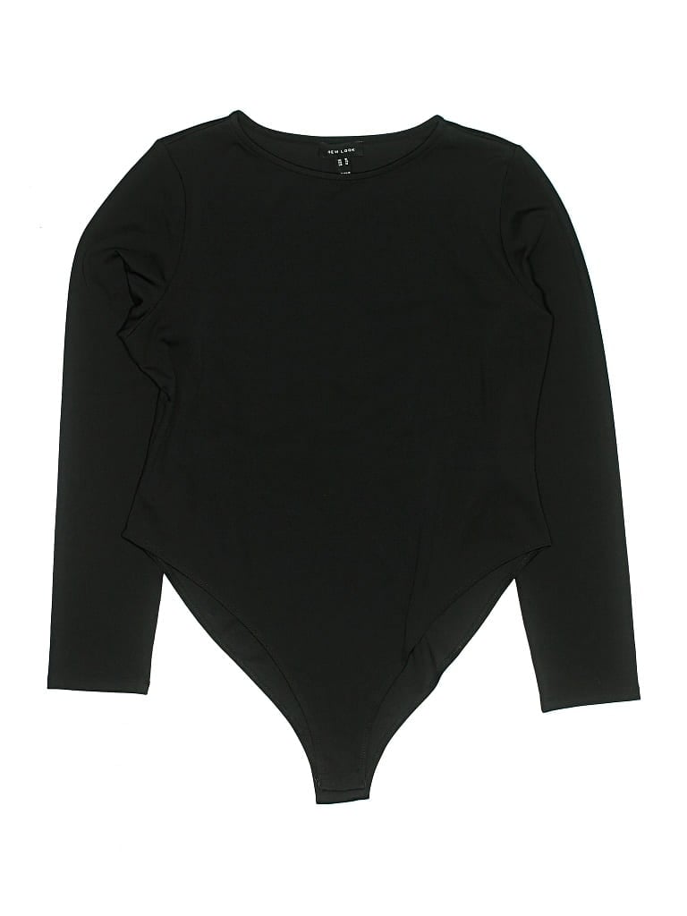 Pre-owned New Look Bodysuit In Black