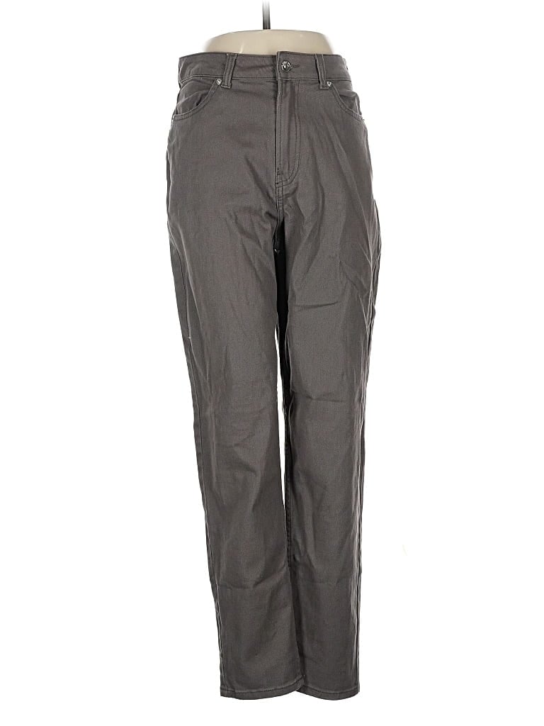 Pre-owned Divided By H&m Jeggings In Gray