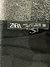 Zara Solid Black Casual Dress Size S - photo 7