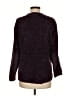 Studio Works Tweed Burgundy Pullover Sweater Size M - photo 2