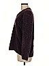 Studio Works Tweed Burgundy Pullover Sweater Size M - photo 5