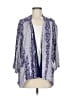 Forever 21 Blue Kimono Size M - photo 1