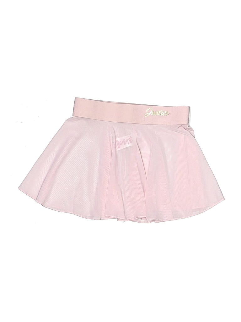 Pre-owned Justice Kids' Skirt In Pink