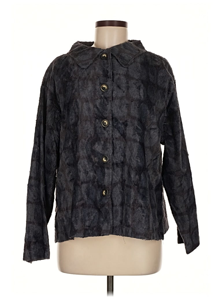 Pre-owned Bryn Walker Raincoat In Black