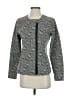 CAbi Tweed Blue Jacket Size S - photo 1