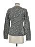 CAbi Tweed Blue Jacket Size S - photo 2