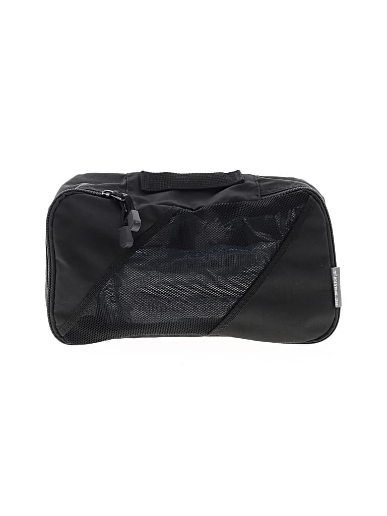 Pre-owned Assorted Brands Makeup Bag In Black