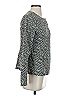 CAbi Tweed Blue Jacket Size S - photo 4