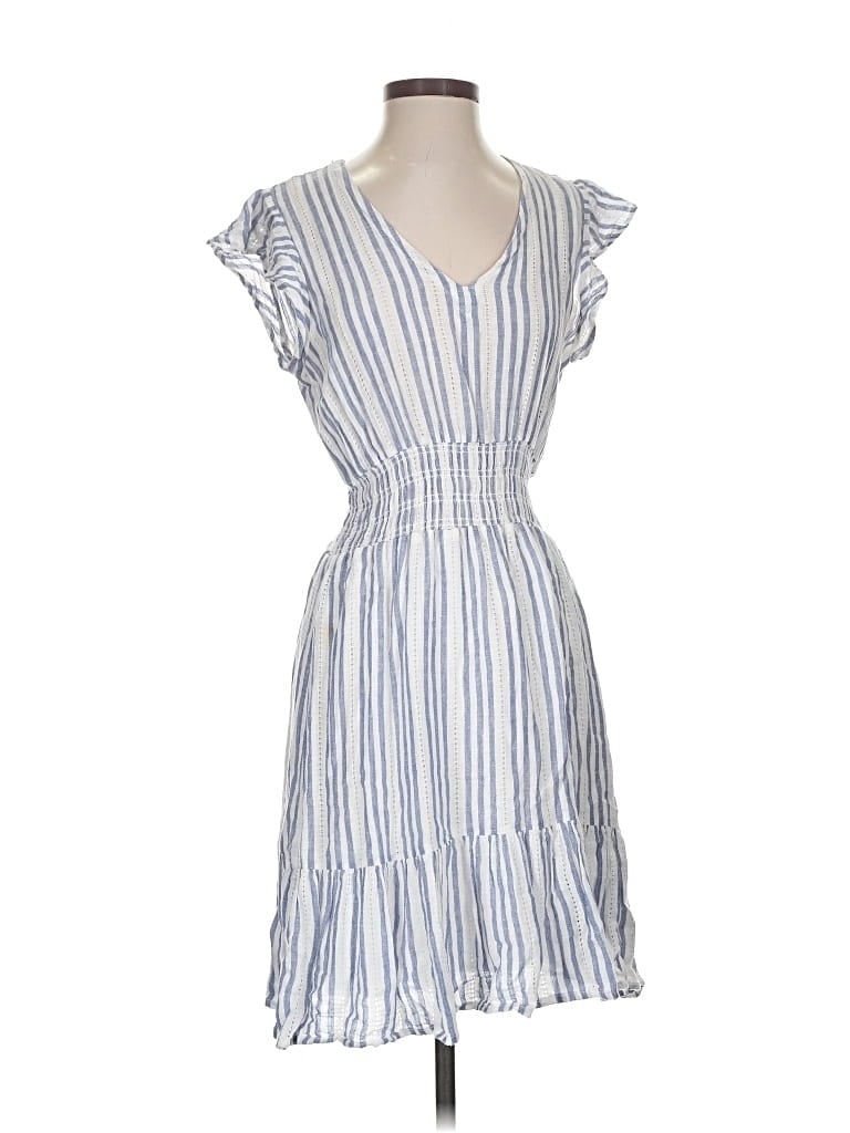 Pre-owned Rails Casual Dress In Blue