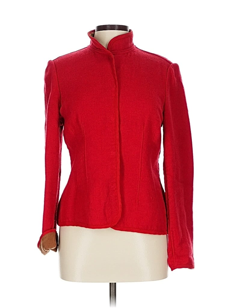 Pre-owned Evan Picone Jacket In Red