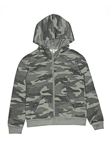 Splendid Zip Up Hoodie (view 1)