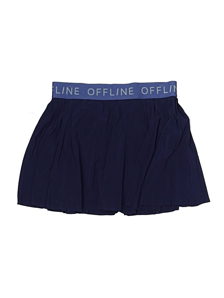 Pre-owned Offline By Aerie Skort In Blue