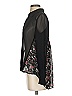 Frenchi 100% Polyester Black Long Sleeve Blouse Size S - photo 5