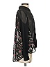 Frenchi 100% Polyester Black Long Sleeve Blouse Size S - photo 4