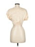 Zara Ivory Short Sleeve Top Size M - photo 2