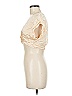 Zara Ivory Short Sleeve Top Size M - photo 5