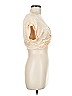 Zara Ivory Short Sleeve Top Size M - photo 4