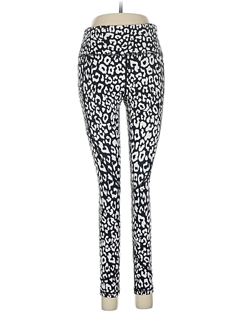 Pre-owned Zyia Active Leggings In Black