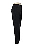 T Tahari Solid Black Active Pants Size M - photo 4