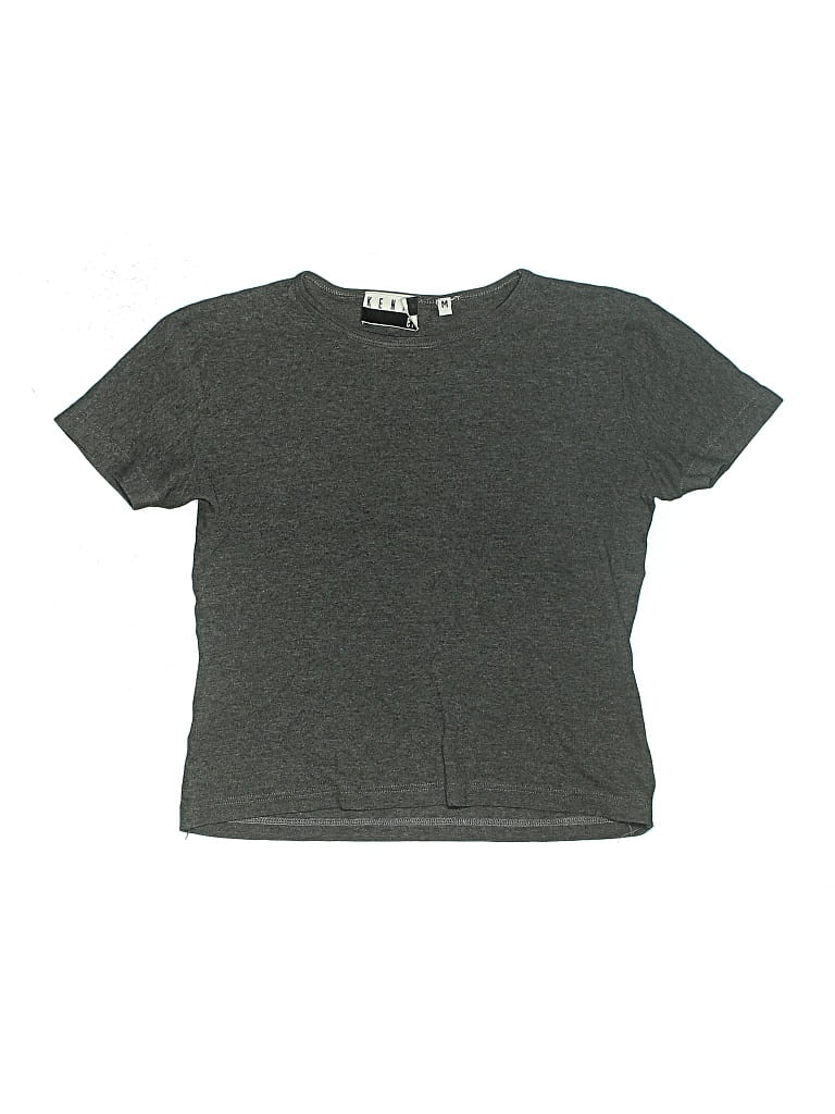 Pre-owned Kenar Kids' Short Sleeve T-shirt In Gray