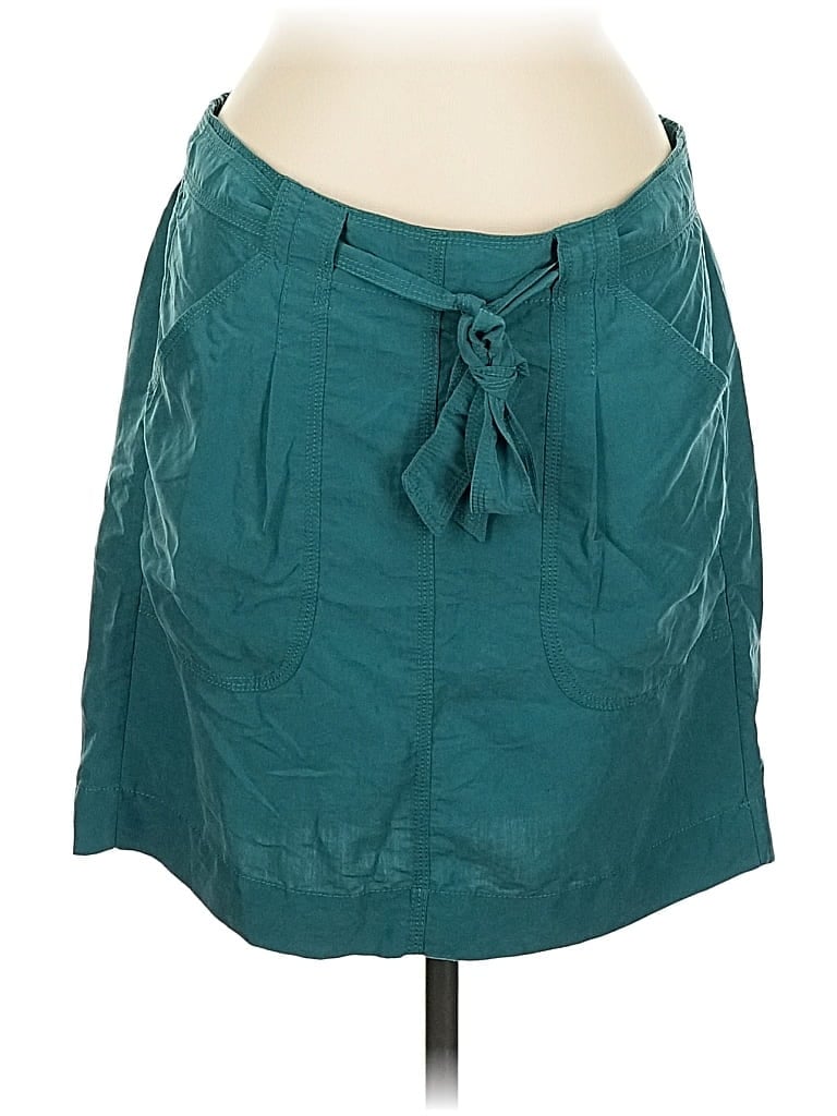 Pre-owned Gap Casual Skirt In Blue
