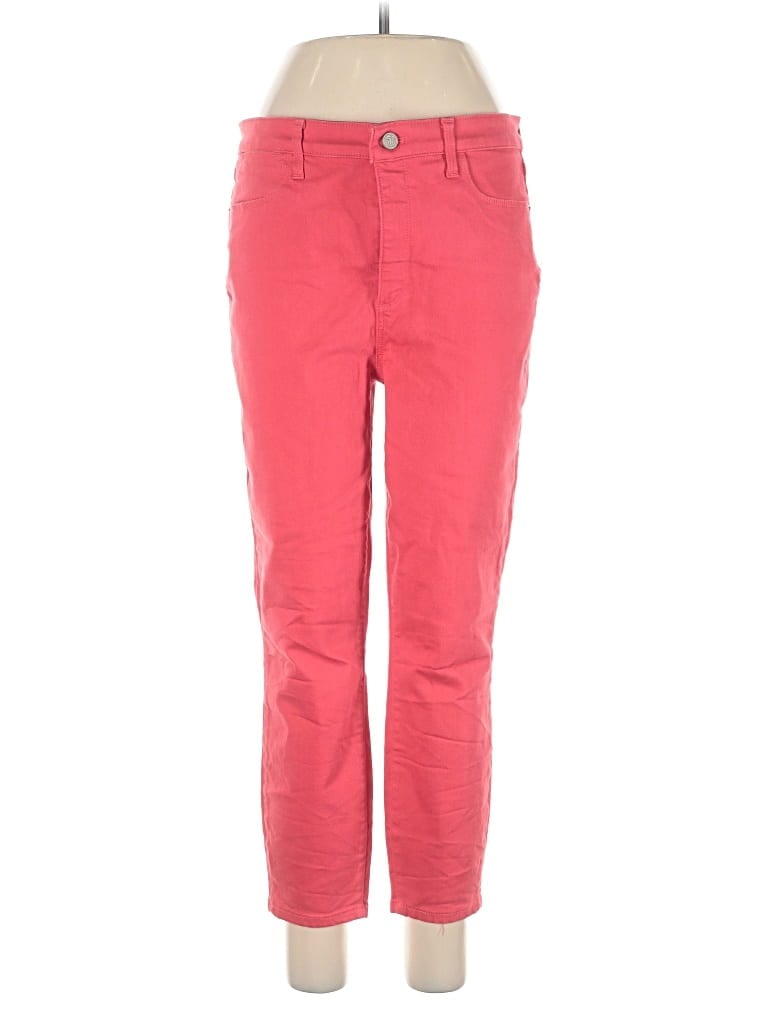 Pre-owned Talbots Jeans In Red