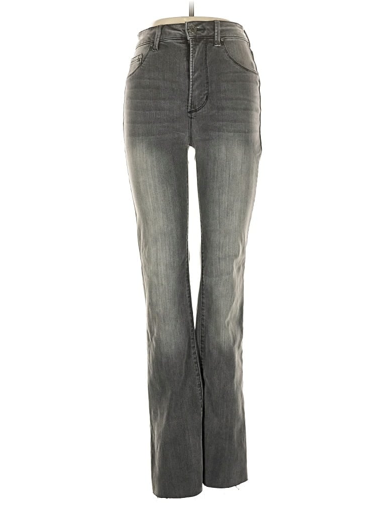 Pre-owned Afrm Jeans In Gray