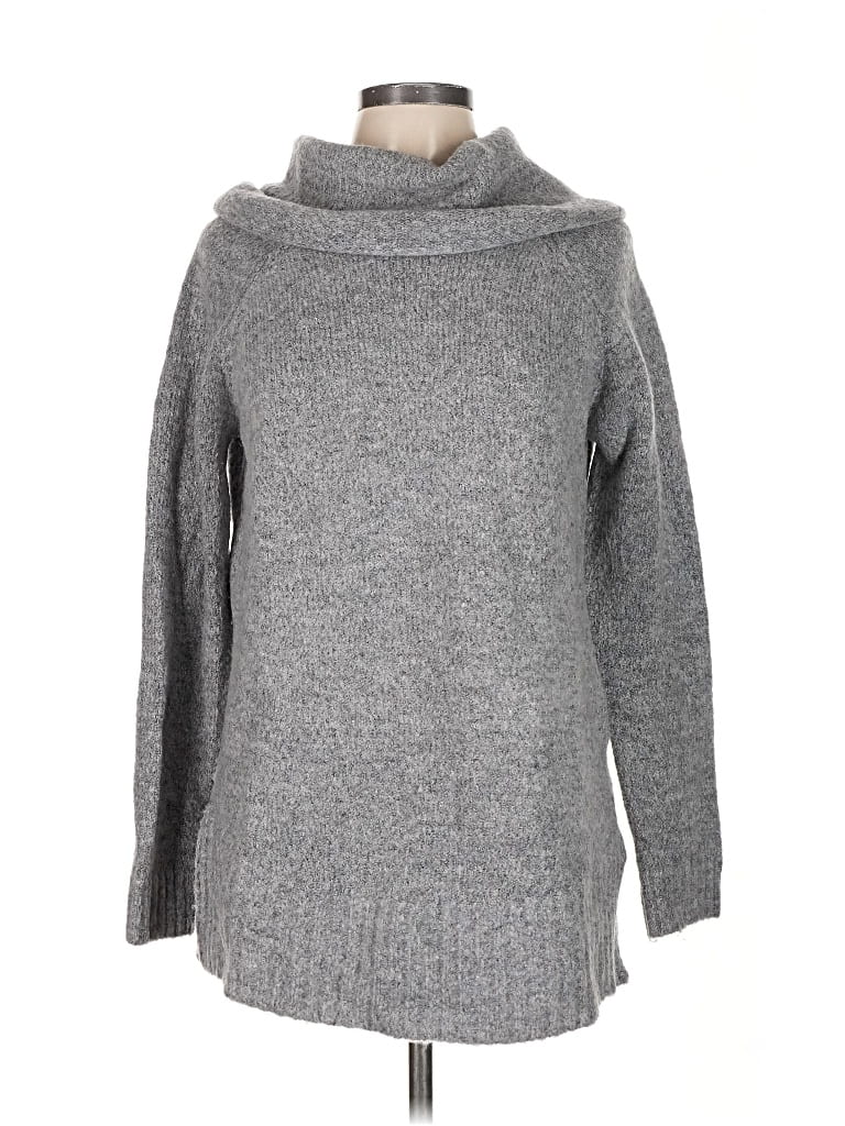 Pre-owned Dreamers Turtleneck Sweater In Gray