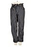 Isalis 100% Cotton Stripes Blue Casual Pants Size S - photo 1