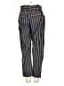 Isalis 100% Cotton Stripes Blue Casual Pants Size S - photo 2