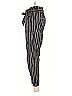 Isalis 100% Cotton Stripes Blue Casual Pants Size S - photo 5