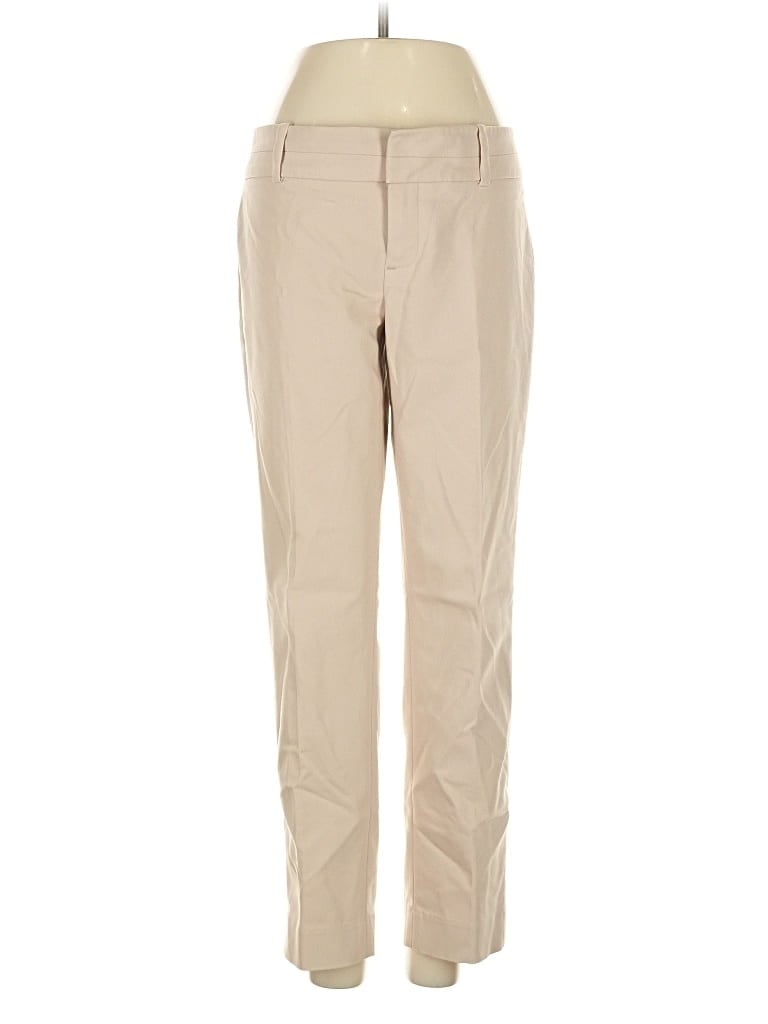 Pre-owned Calvin Klein Casual Pants In Brown