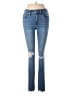 Madewell Hearts Blue Jeans Size 26 waist - photo 1