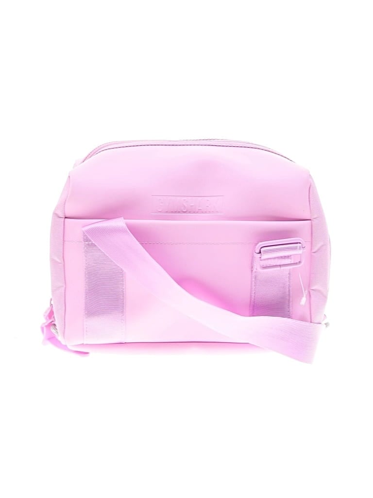 Pre-owned Gymshark Crossbody Bag In Pink