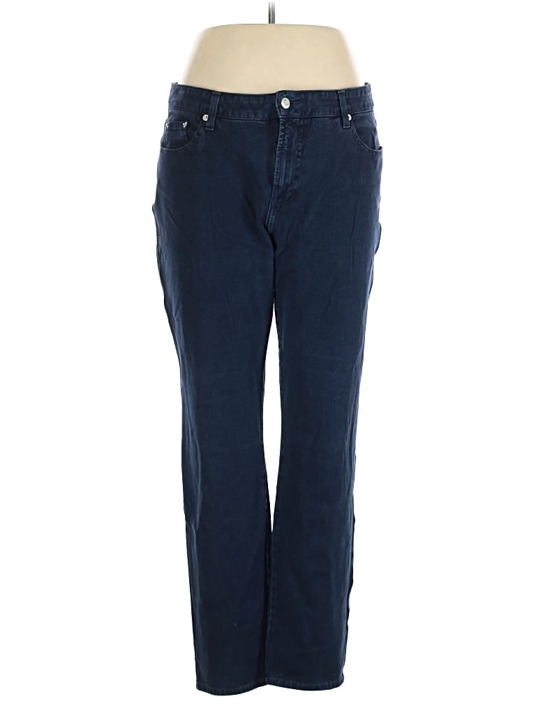 Pre-owned Fabrizio Gianni Jeans In Blue