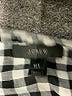 J.Crew 100% Cotton Houndstooth Black Long Sleeve Blouse Size 13 (tall) - photo 6