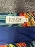 Molly Bracken 100% Polyester Tropical Green Casual Skirt Size S - photo 3