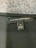 Banana Republic 100% Polyester Black Long Sleeve Blouse Size S - photo 7