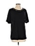 J.Crew Black Short Sleeve Top Size S - photo 1