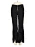 Free People Houndstooth Black Jeans Size 26 waist - photo 1