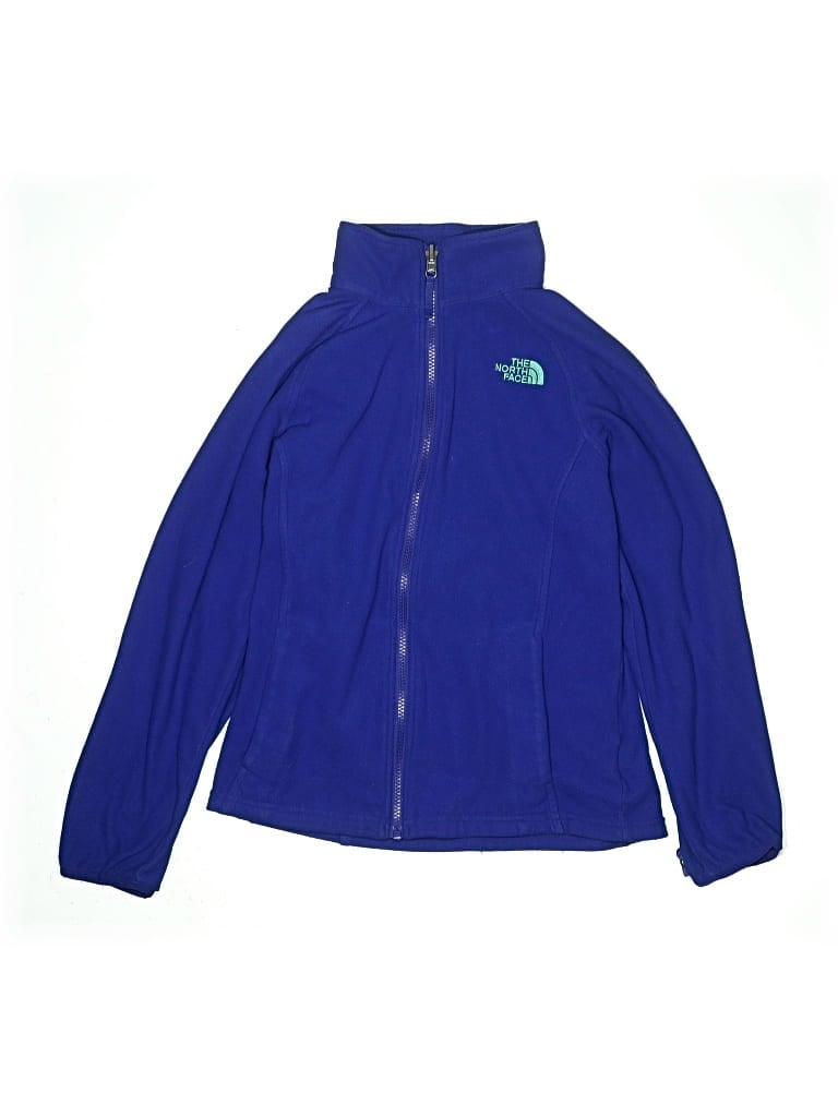 Pre-owned The North Face Kids' Track Jacket In Blue