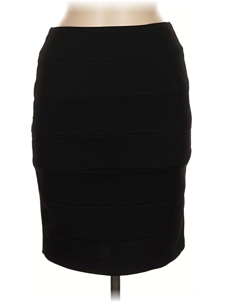 Pre-owned Assorted Brands Formal Skirt In Black